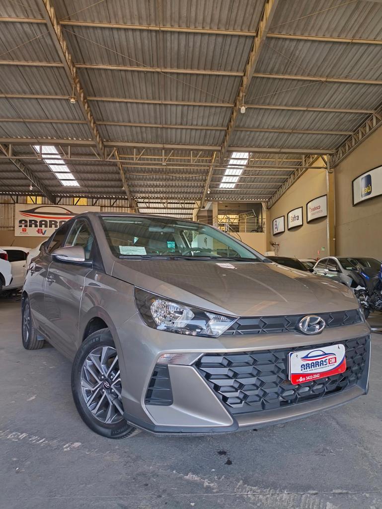 Hyundai Hb20S HB20S Limited 1.0  Flex 12V Mec. 2025