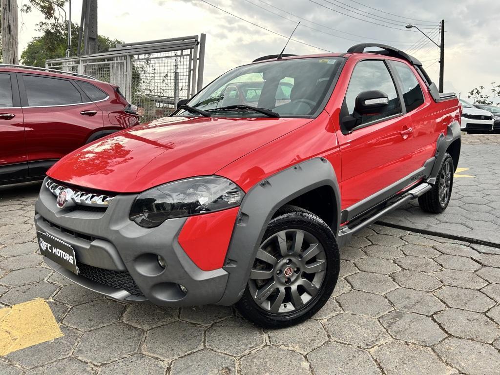 Fiat Strada ADVENTURE EXT. 1.8 DUAL. FLEX CD 2020