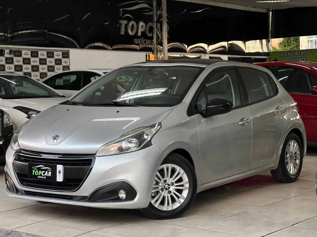Peugeot 208 1.2 ALLURE 12V FLEX 4P MANUAL 2019