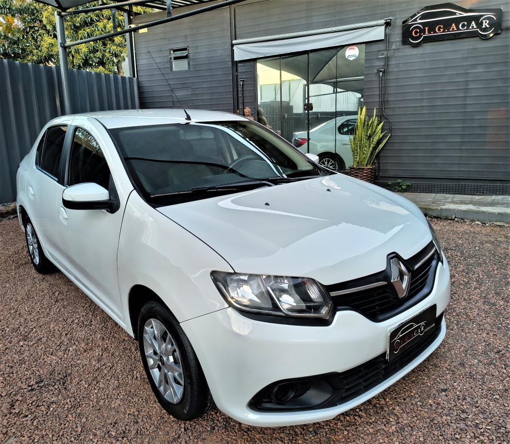 Renault Logan 1.0 EXPRESSION 16V FLEX 4P MANUAL 2018
