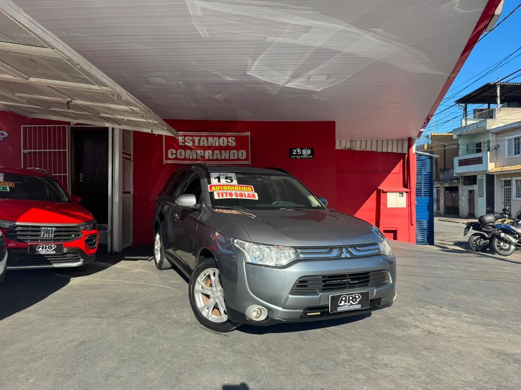 Mitsubishi Outlander OUTLANDER 2.0 16V 160cv Aut. 2015