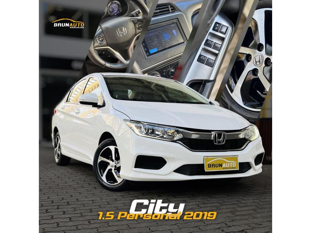Honda City CITY Sedan Personal 1.5 Flex 16V Aut. 2019