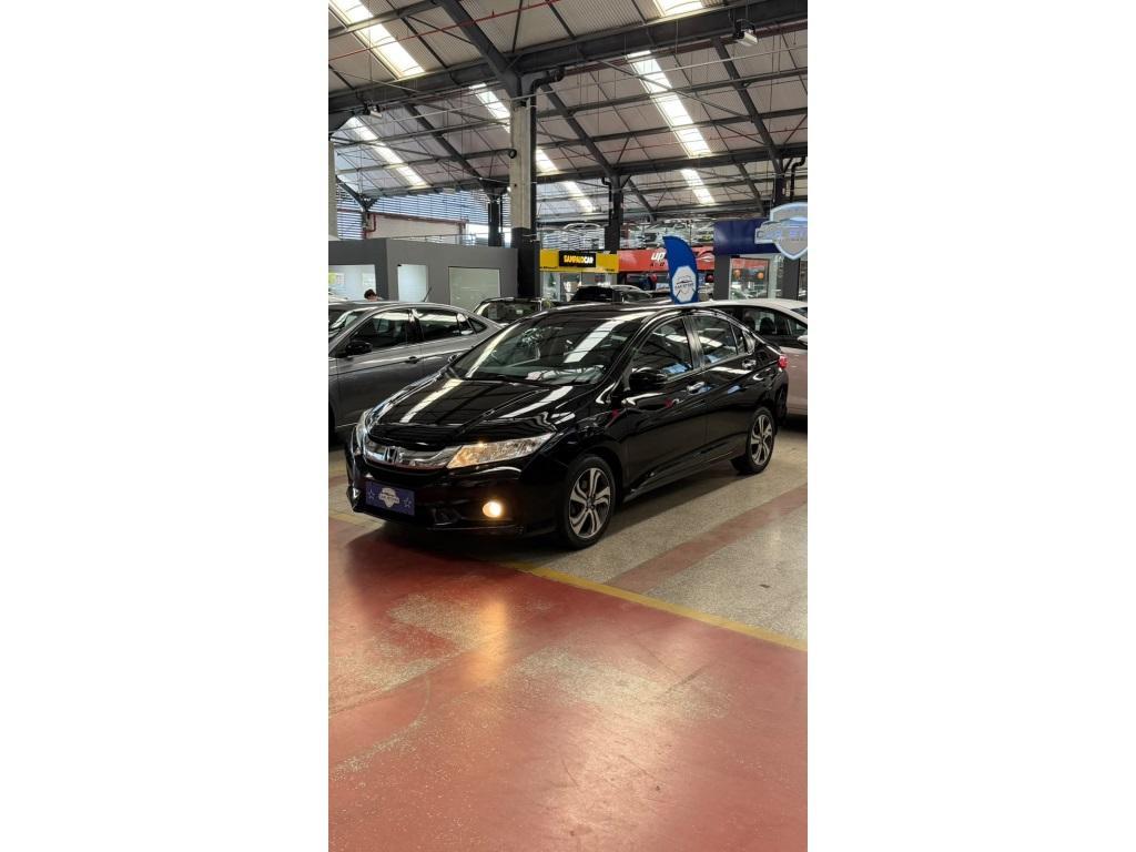Honda City HATCH EXL 1.5 16V CVT 2015