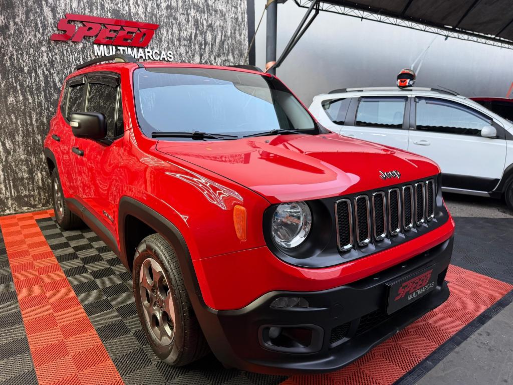Jeep Renegade Renegade Sport 1.8 4x2 Flex 16V Aut. 2016