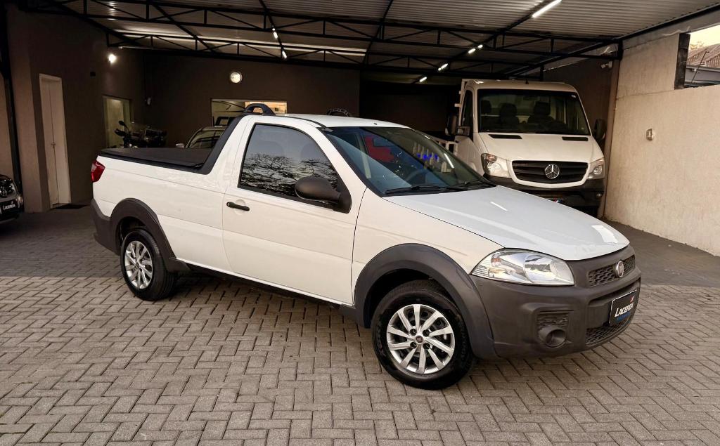 Fiat Strada Strada Working 1.4 mpi Fire Flex 8V CS 2018