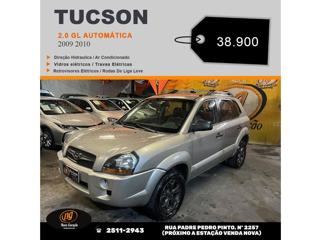 Hyundai Tucson Tucson 2.0 16V Aut. 2010