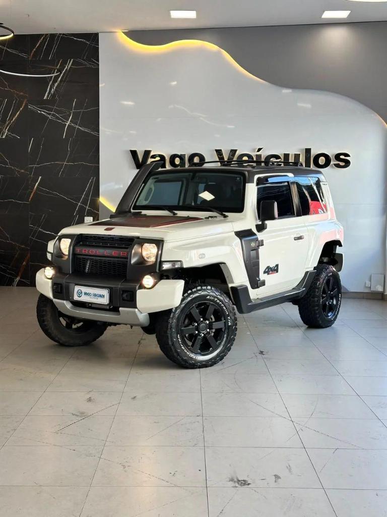 Troller T4 3.2 Xlt Connect Auto 4wd 2021