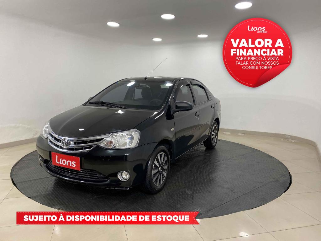 Toyota Etios ETIOS XLS Sedan 1.5 Flex 16V 4p Mec. 2014