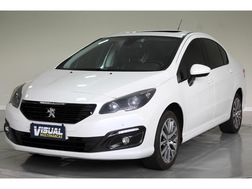Peugeot 408 1.6 Thp Griffe Auto 2018