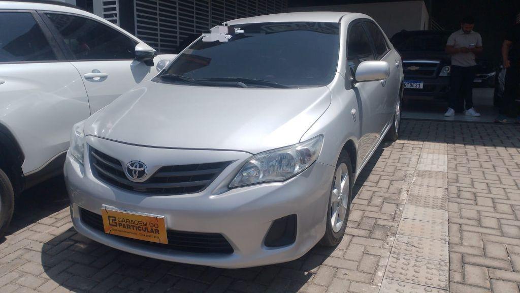 Toyota Corolla Corolla GLi 1.8 Flex 16V  Aut. 2013