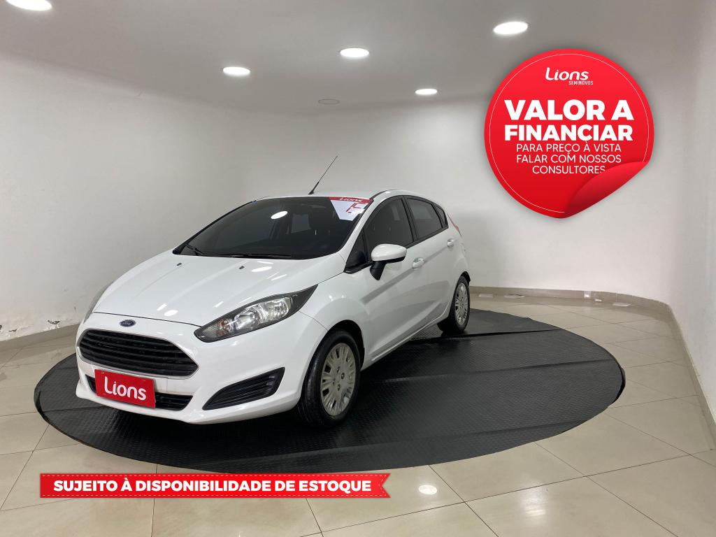 Ford Fiesta Fiesta 1.5 16V Flex Mec. 5p 2015