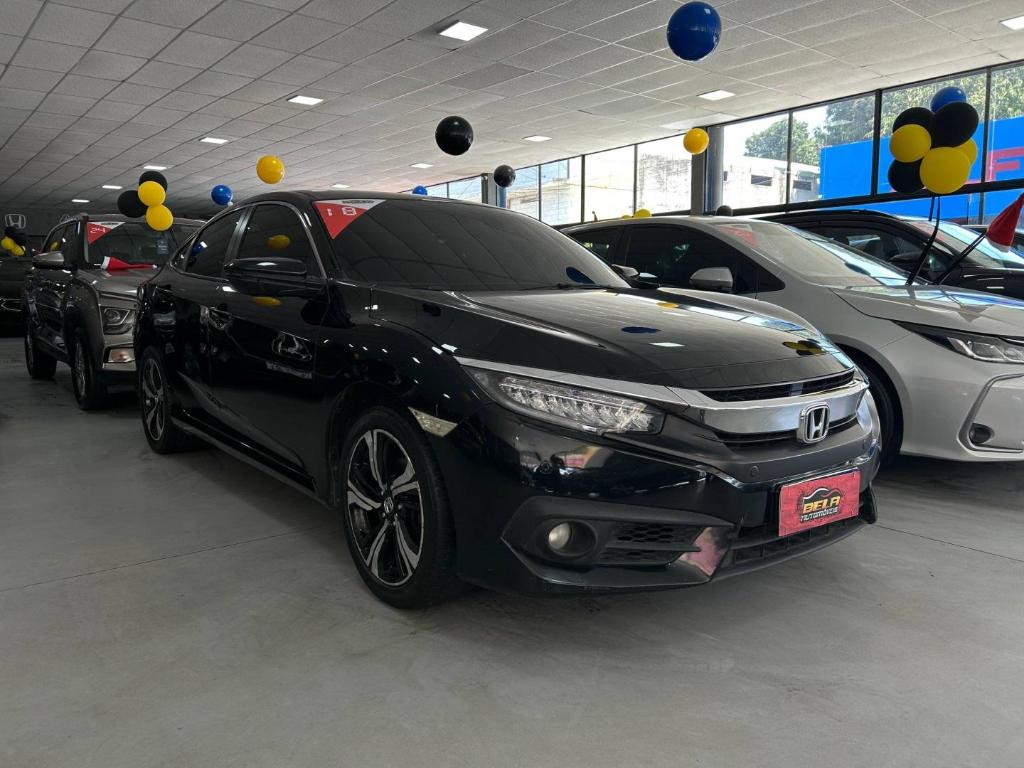 Honda Civic Civic Sedan LXR 2.0 Flexone 16V Aut. 4p 2018