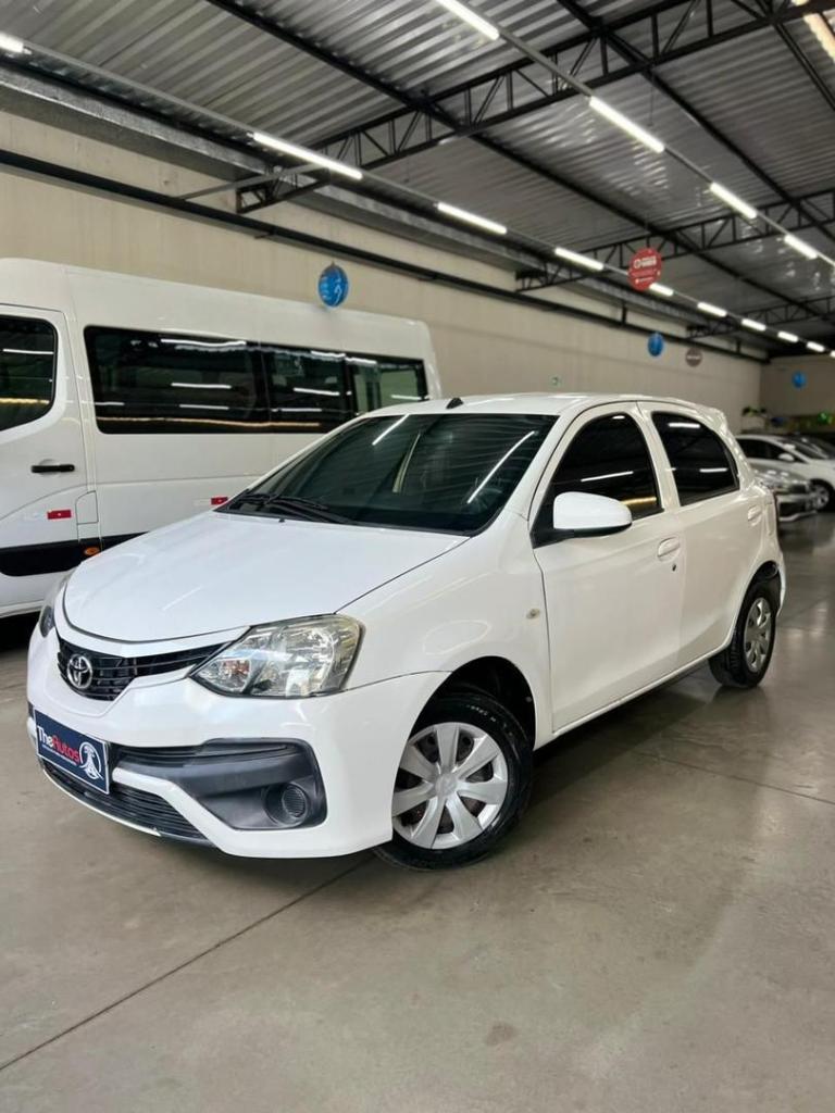 Toyota Etios ETIOS X 1.3 Flex 16V 5p Mec. 2019