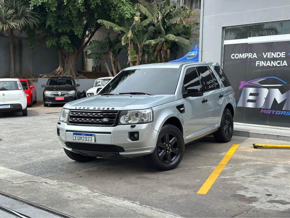 Land Rover Freelander 2011