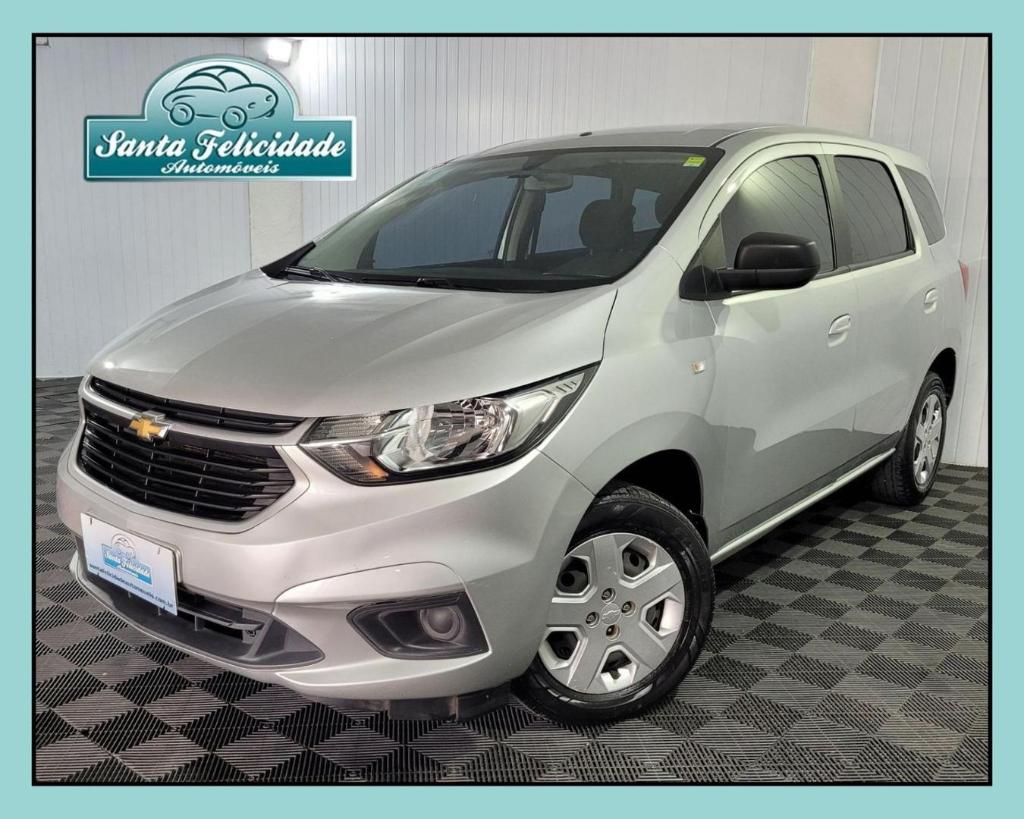 Chevrolet Spin 2022