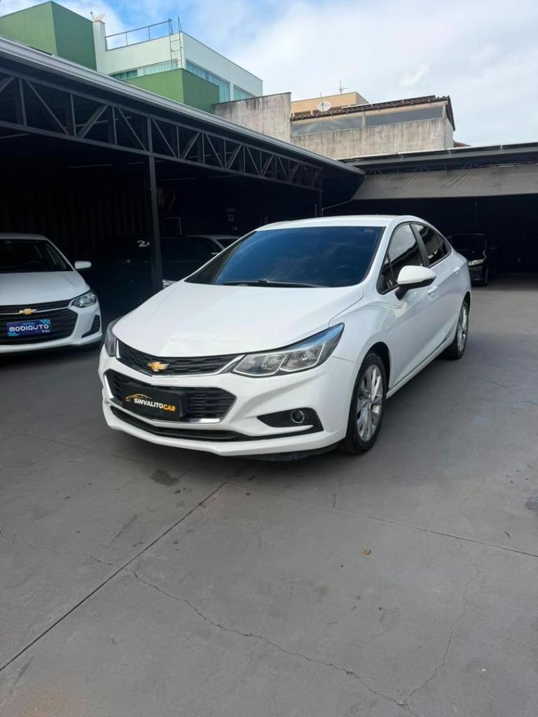 Chevrolet Cruze CRUZE LT 1.4 16V Turbo Flex 4p Aut. 2019