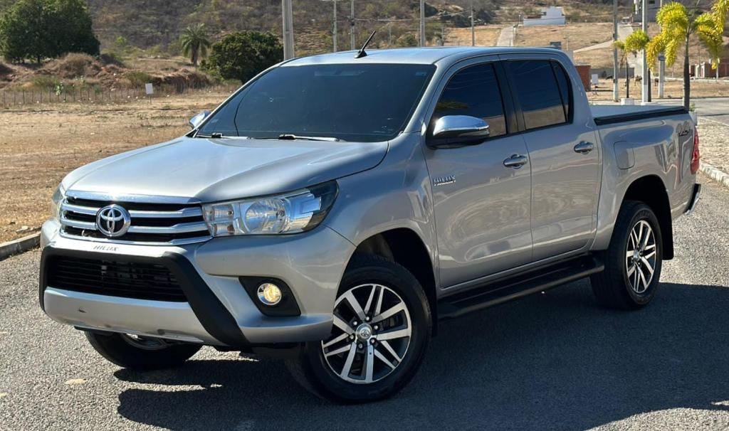 Toyota Hilux HILUX CD SRV 4X4 2.8 TDI DIESEL AUT. 2018