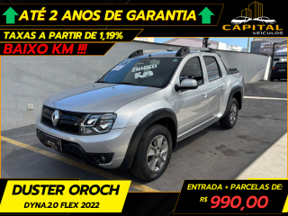 Foto do veículo Renault Duster Oroch Dyna. 2.0 Flex 16v Mec.
