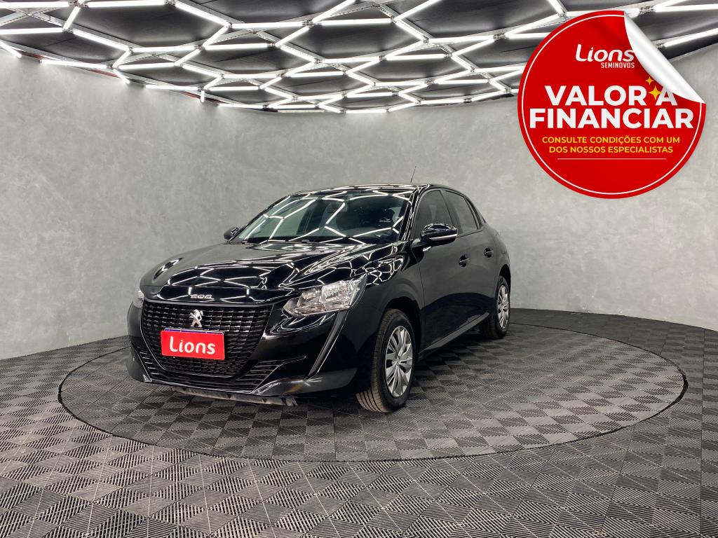 Peugeot 208 208 Like 1.6 Flex 16V 5p Mec. 2022