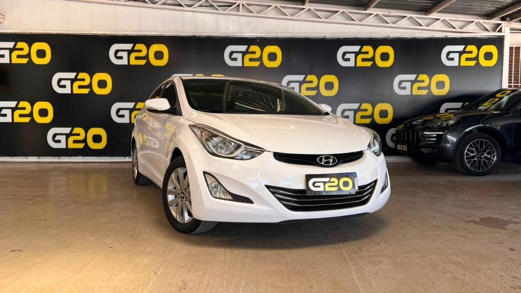 Hyundai Elantra Elantra GLS 2.0 16V Flex Aut. 2016