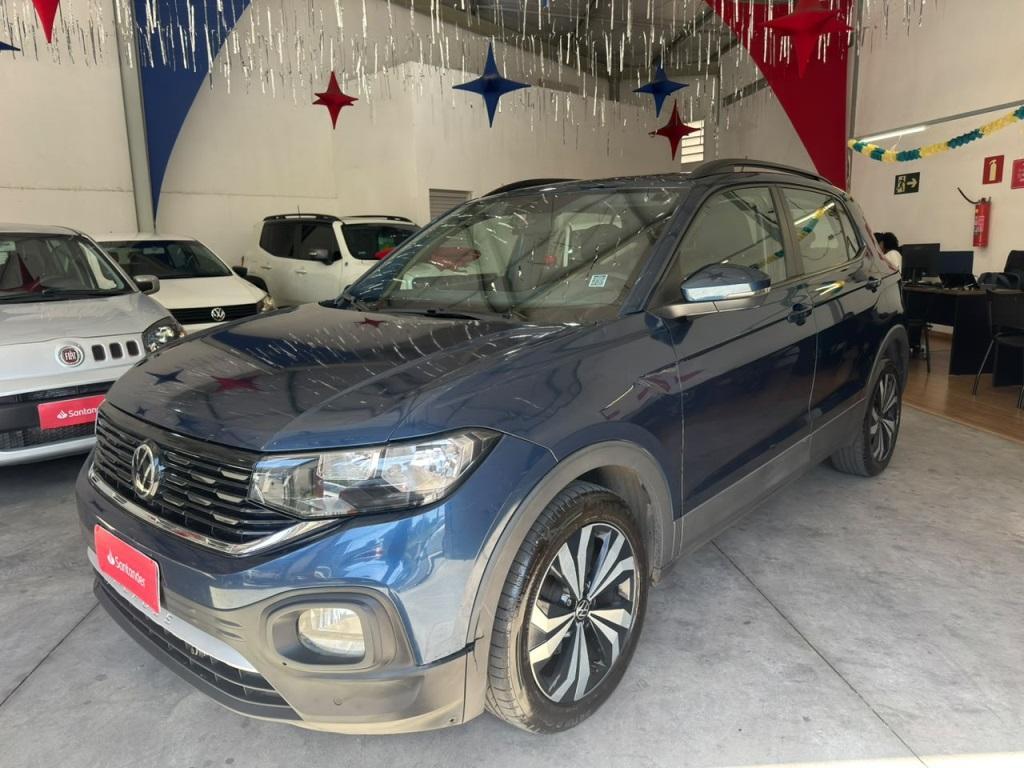 Volkswagen T-Cross T-Cross Sense 200 TSI 1.0 Flex 5p Aut. 2023