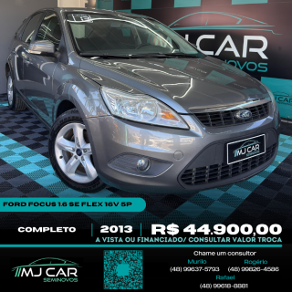 Foto do veículo Ford Focus 1.6 S/se/se Plus Flex 8v/16v 5p