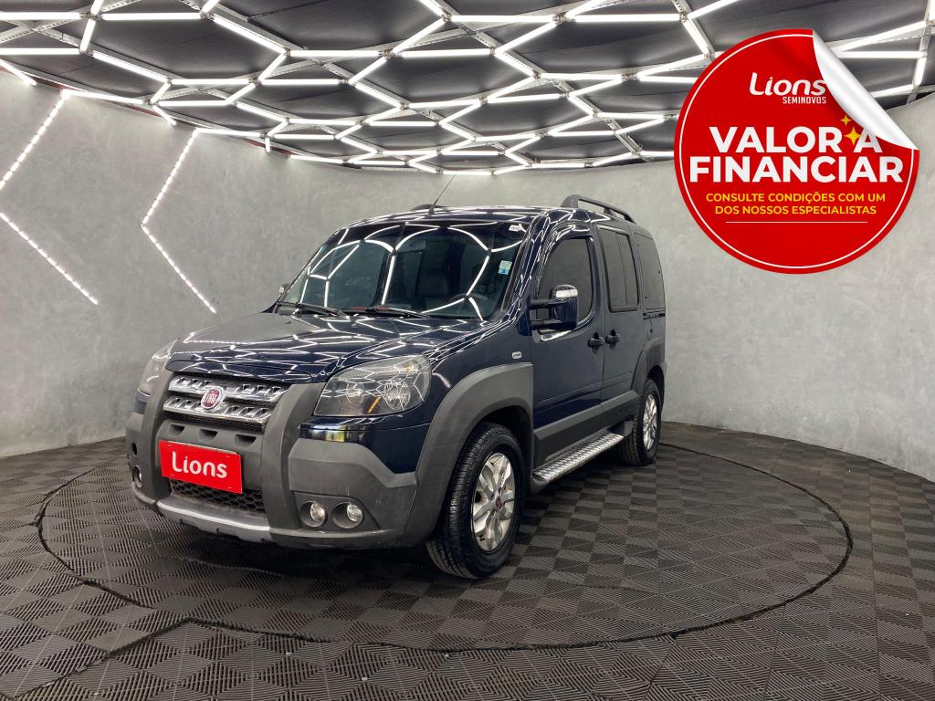 Fiat Doblo 2014
