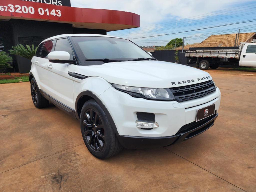Land Rover Range R.EVOQUE PURE 2.0 AUT. 3P 2012