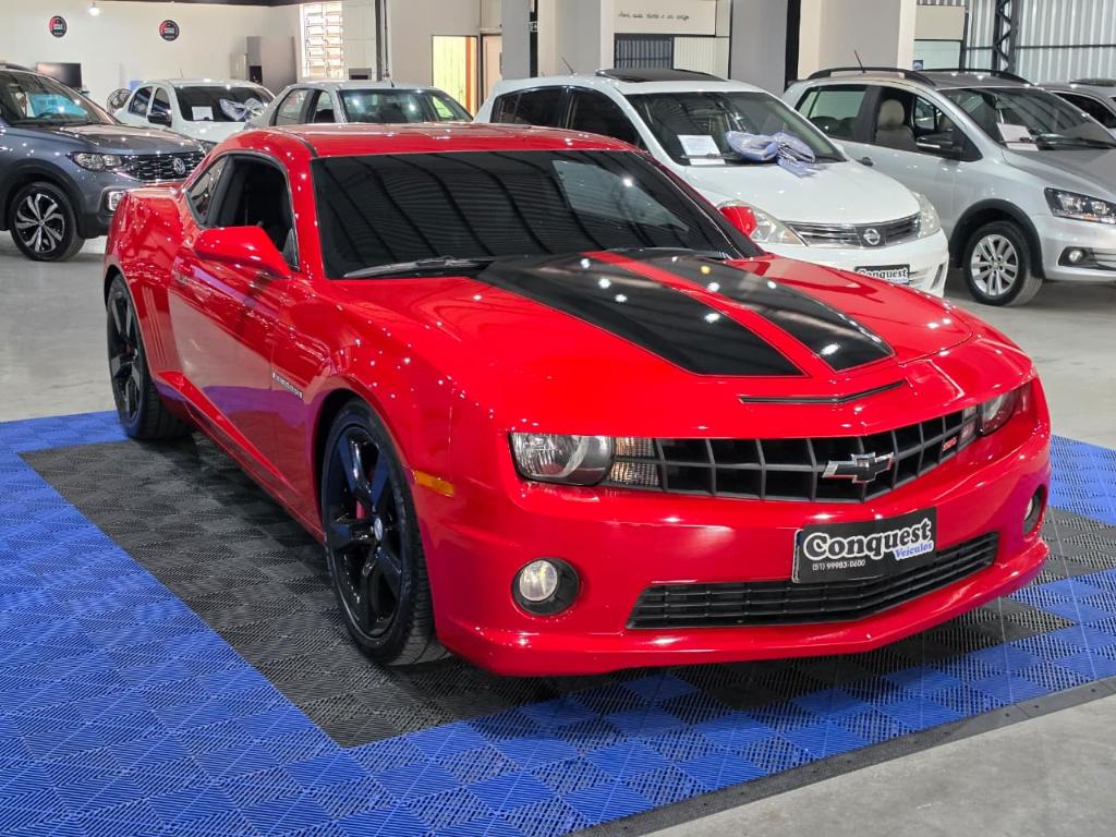 Chevrolet Camaro 6.2 SS COUPÉ V8 GASOLINA 2P AUTOMÁTICO 2012