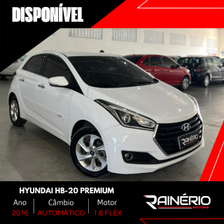 Foto do veículo Hyundai Hb20 1.6 S Premium Auto