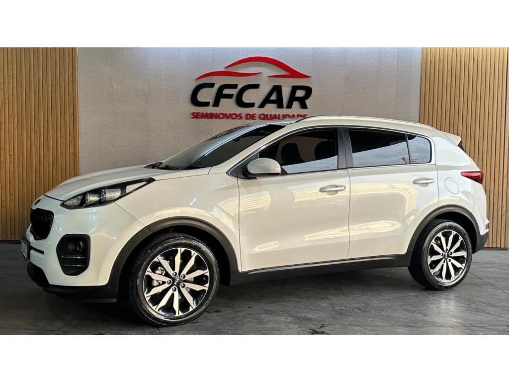KIA Sportage 2.0 16V AUT. 2018