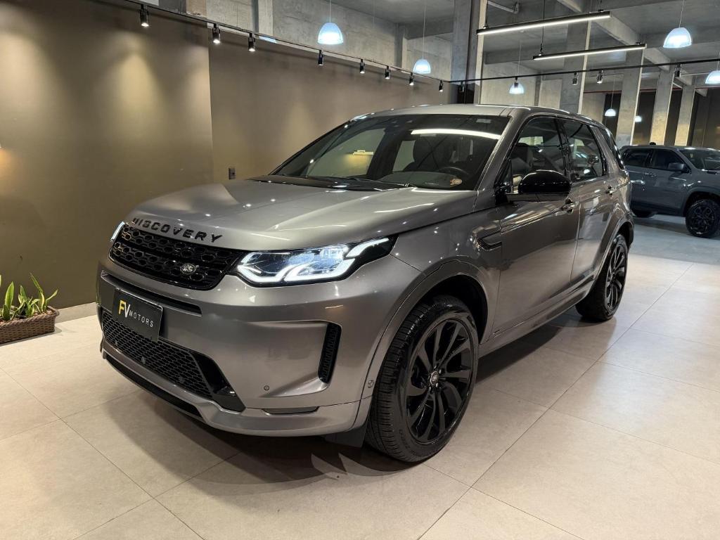 Land Rover Discovery 2020