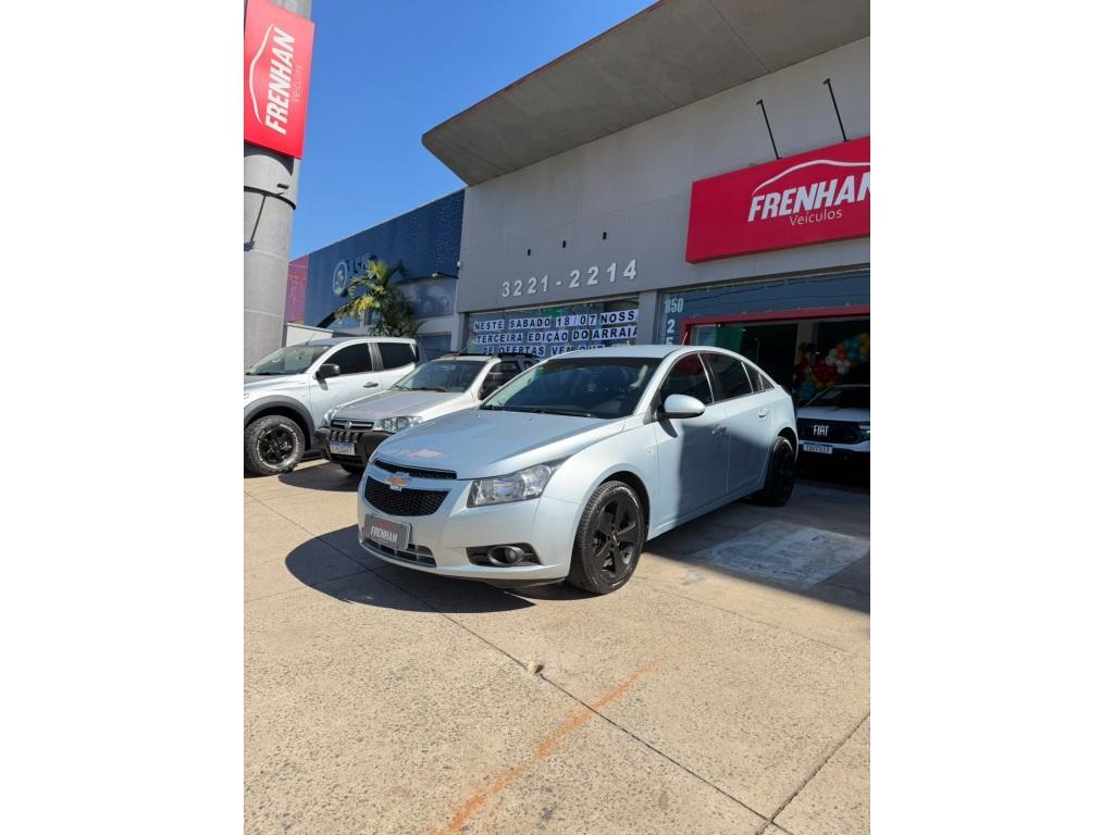 Chevrolet Cruze CRUZE LT 1.8 16V FlexPower 4p Aut. 2012