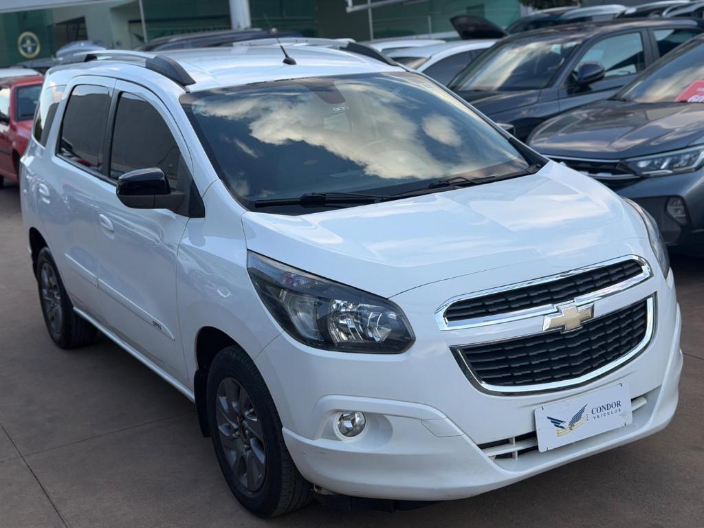 Chevrolet Spin 2017