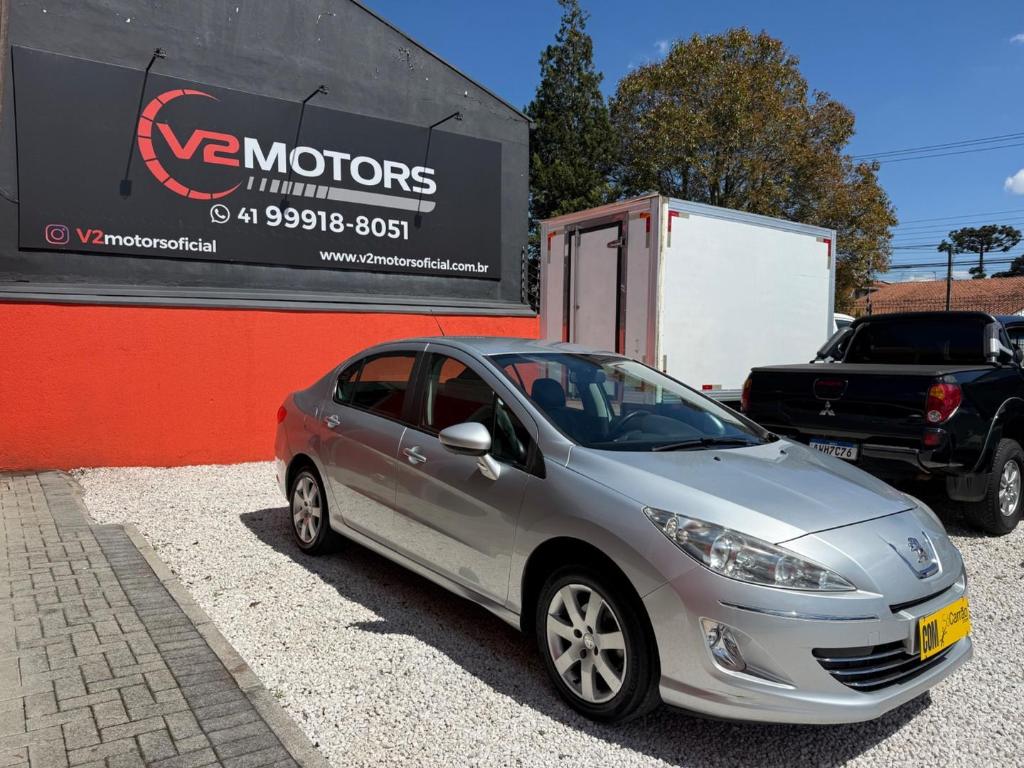 Peugeot 408 408 Sedan Allure 2.0 Flex 16V 4p Aut. 2011