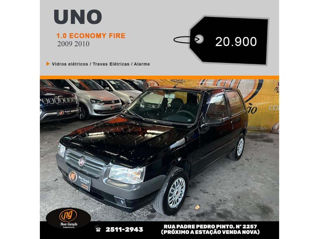 Fiat Uno Uno Mille 1.0 Fire/ F.Flex/ ECONOMY 2p 2010