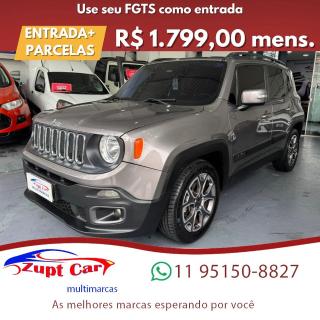 Foto do veículo Jeep Renegade Longitude 1.8 4x2 Flex 16v Aut.