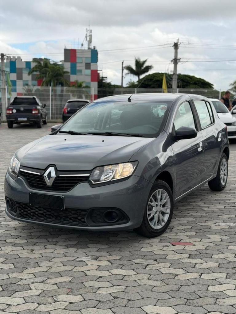 Renault Sandero SANDERO Authentique Hi-Flex 1.0 16V 5p 2016