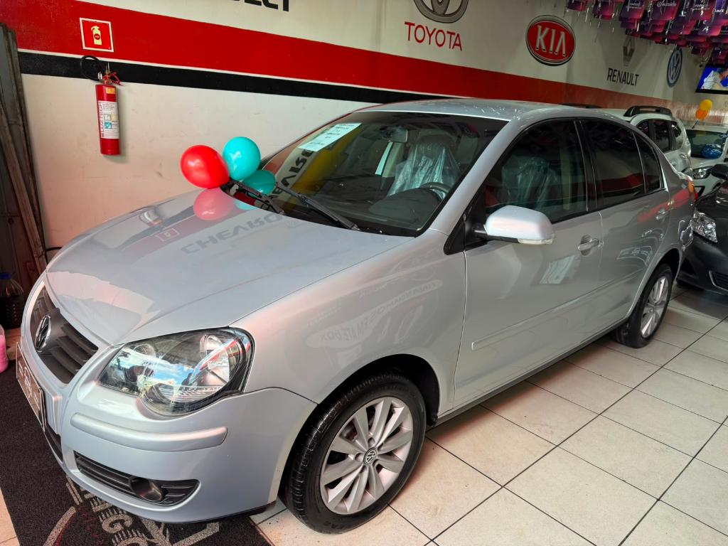 Volkswagen Polo Polo Sed. COMFORT. 1.6 Mi Tot. Flex 8v 2010