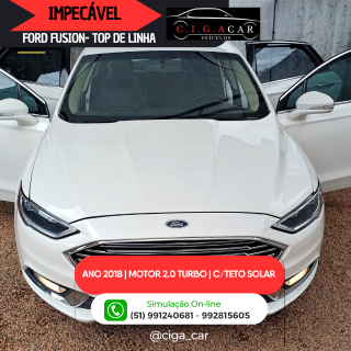 Foto do veículo Ford Fusion 2.0 Ecoboost Titanium Auto
