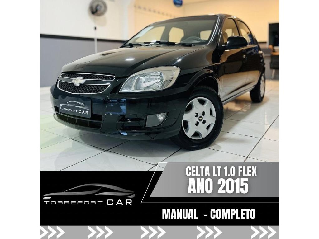 Chevrolet Celta 1.0l Flexpower Lt 2015