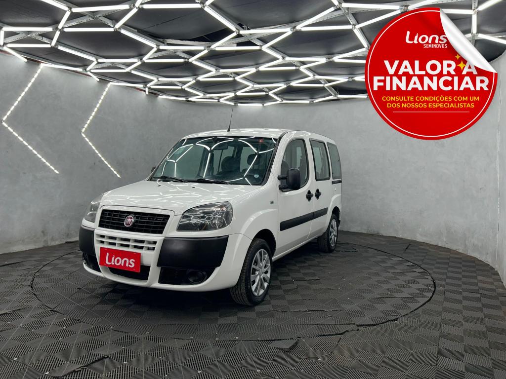 Fiat Doblo Doblo ESSENCE 1.8 Flex 16V 5p 2020