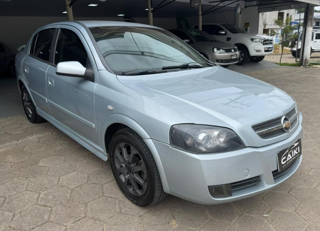 Chevrolet Astra Astra Advantage 2.0 MPFI 8V FlexPower 5p 2007