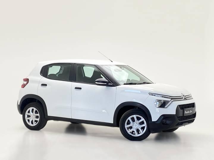 Citroën C3 LIVE 1.0 FLEX 6V 5P MEC. 2025