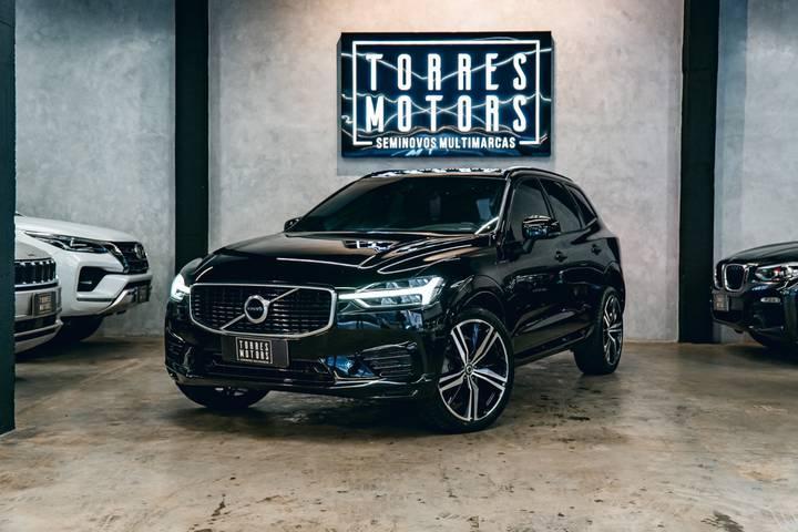 Volvo Xc60 2.0 T8 RECHARGE R-DESIGN AWD GEARTRONIC 2020