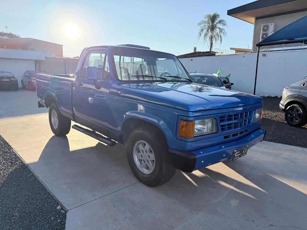 Chevrolet D-20 D-20 S / Luxe 3.9/4.0 Diesel 1993