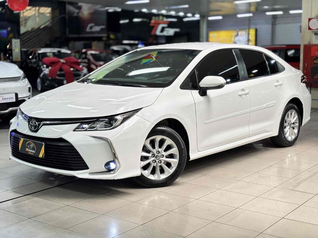 Toyota Corolla Corolla GLi 2.0 16V Flex Aut. 2021