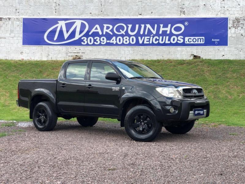 Toyota Hilux 2.7 SR 4X2 CD 16V FLEX 4P AUTOMÁTICO 2010