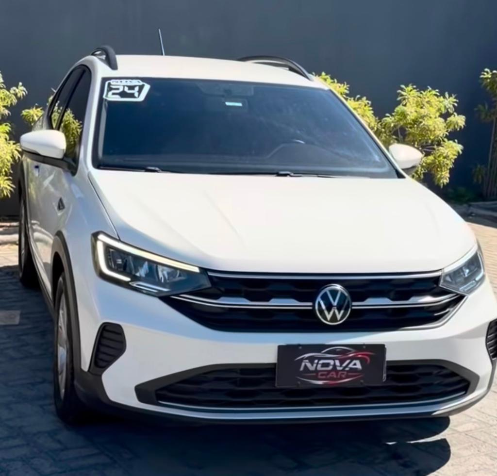 Volkswagen Nivus 1.0 200 Tsi Comfortline Auto - Automática