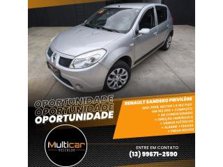 Foto do veículo Renault Sandero 1.6 16v Hi-flex Privilege